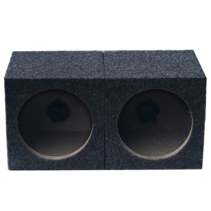 AC34-1Pair 6.5-Inch Speaker Box Universal Sealed Speaker Boxes Car Speaker Box Car Subwoofer Boxes