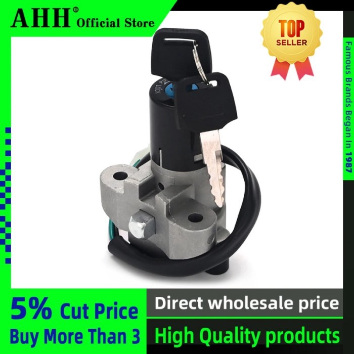 Motorcycle Ignition Switch Lock Key Set For Suzuki inazuma GSF250 GSF400 Bandit250 Bandit400 Bandit