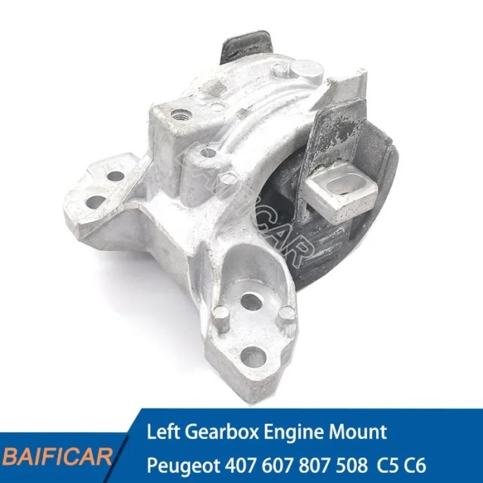 Baificar Brand New Left Gearbox Engine Mount 585173 / 1813G9 For Peugeot 407 607 807 508 2.2 2.7 HD