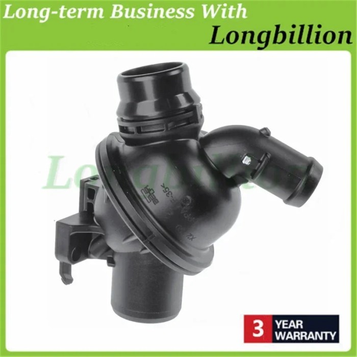 New 11538671517 11537580627 Coolant Thermostat for BMW 5' F10 523i 528i 530i  F11 523i 528i 530i 7e