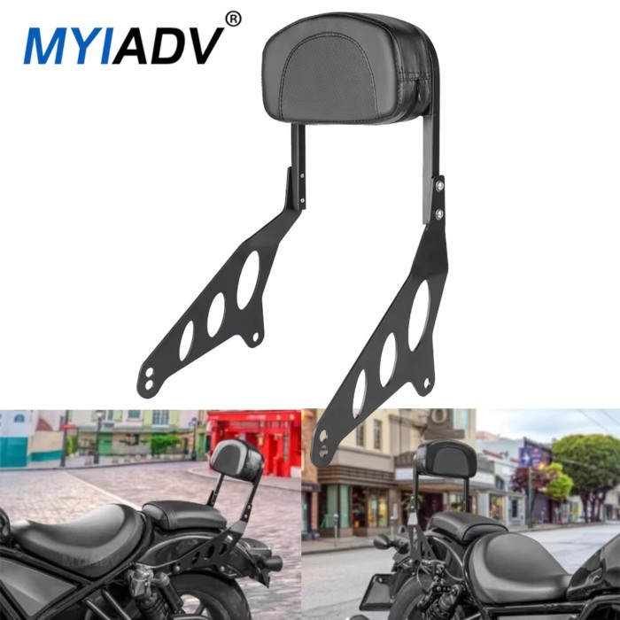 Motorcycle Luggage Rack Sissy Bar For Honda CM1100 CMX1100 CM CMX 1100 2021-2024 Rear Passenger Bac