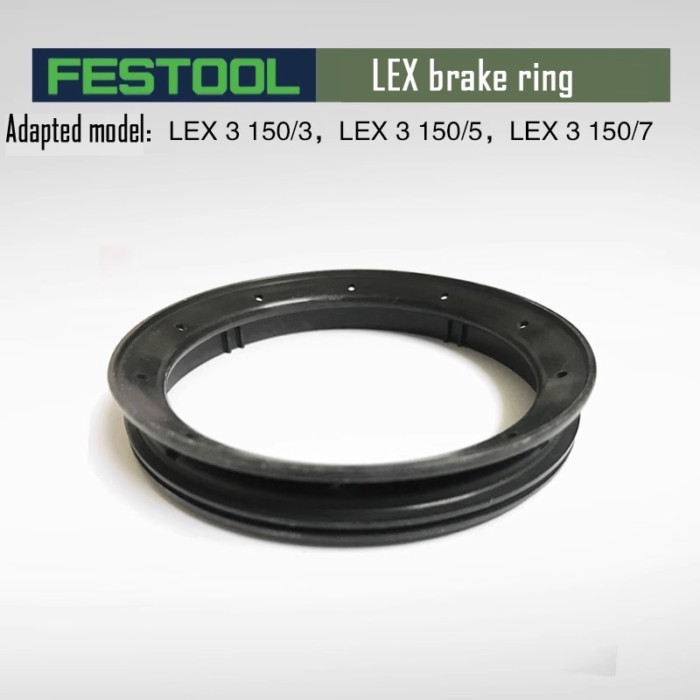 FESTOOL Brake ring FESTOOL Pneumatic Dry Mill Original Accessories Parts LEX3