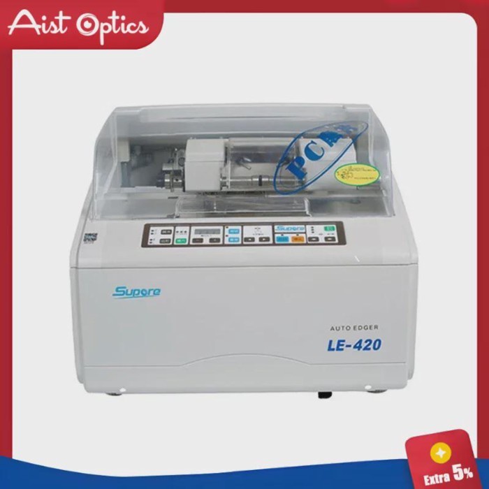 Aist LE-420 China Ophthalmic Instrument Cheapest Lens Grinder for Resin CR Glass PC Auto Lens Edger