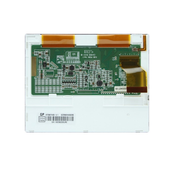 5.6 inch RGB 40pin AT056TN53 V.1 GZ0560NA resolution 640×480 LCD screen display screen Resistance t