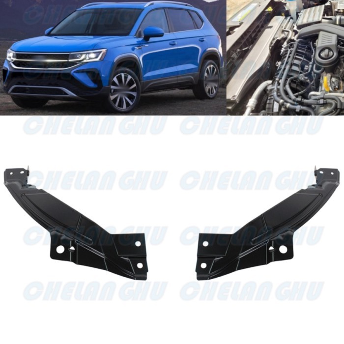 For VW TAOS 2021 2022 2023 2024 Car accessories Front Bumper Tank Frame Bracket 2GJ 805 931 A 2GJ 8