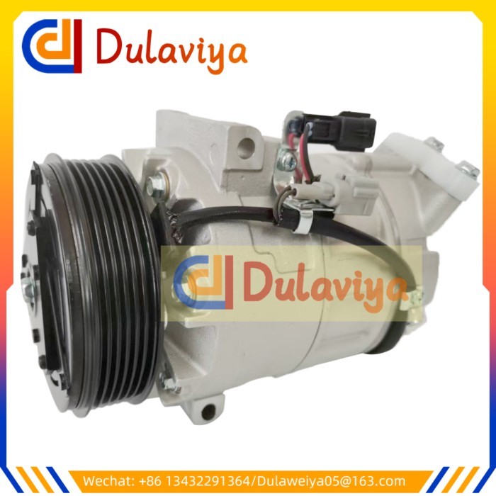 VCS14EC A/C AC Compressor For Renault Clio 2012-2019 92600-1243R 926001243R 926000217R 926000734R 9