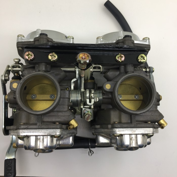 SherryBerg Carb LIFAN Carburettor For Yamaha XV400 V400 Carburetor Assembly for V400 V535 V600 V650