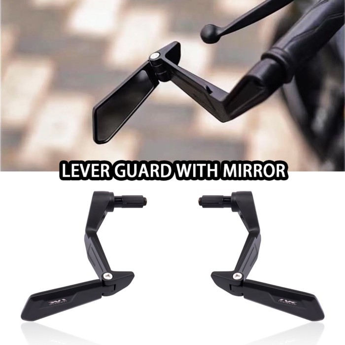Universal 7/8" Handlebar Protectors for Motorcycle Scooter Mountain Bikes Brake Lever Guard with mi