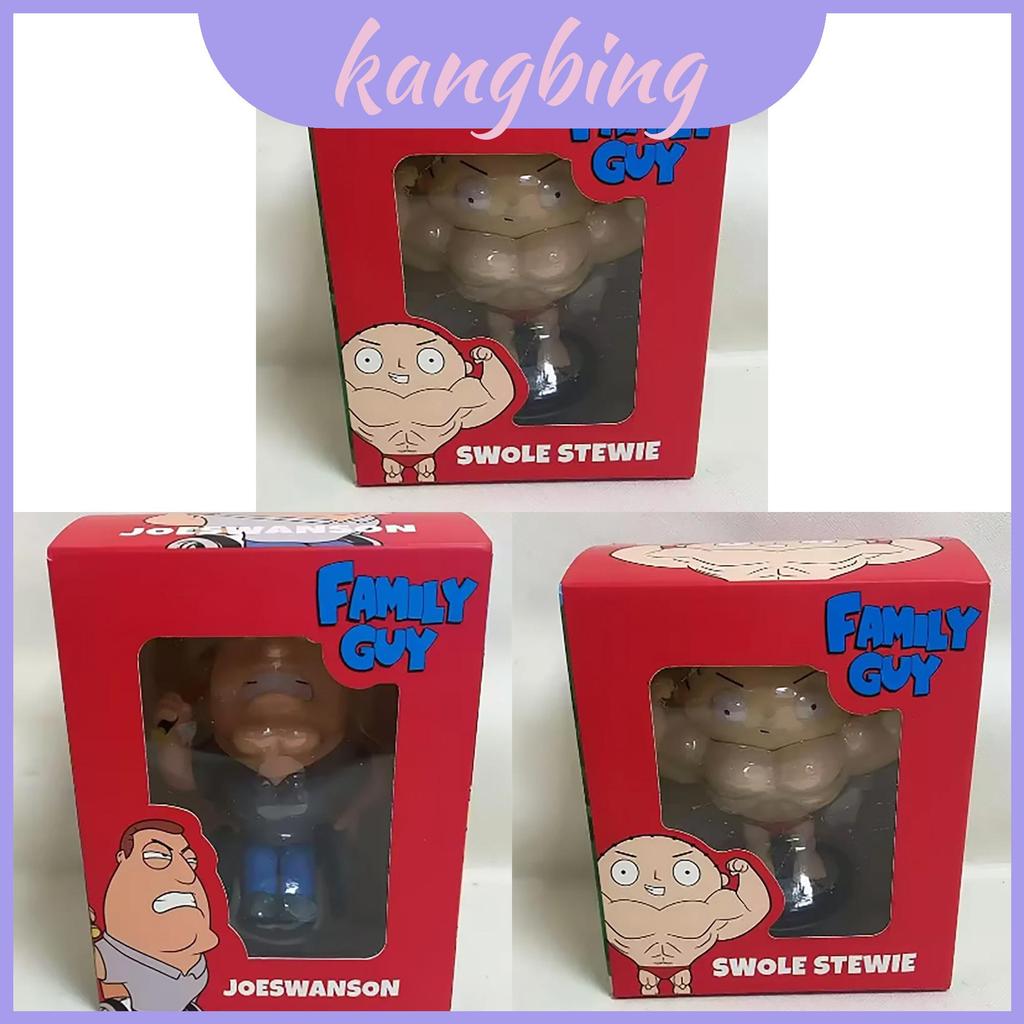 Guy Family Sitcom Pvc ตัวเลขของเล่นสําหรับเด็กและผู้ใหญ่แสดงสะสม