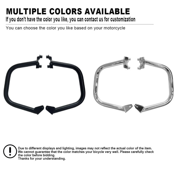Motorcycle Engine Bumper Engine Guard Crash Bar For Harley-Davidson Street 500 XG500 2015-2021 Stre