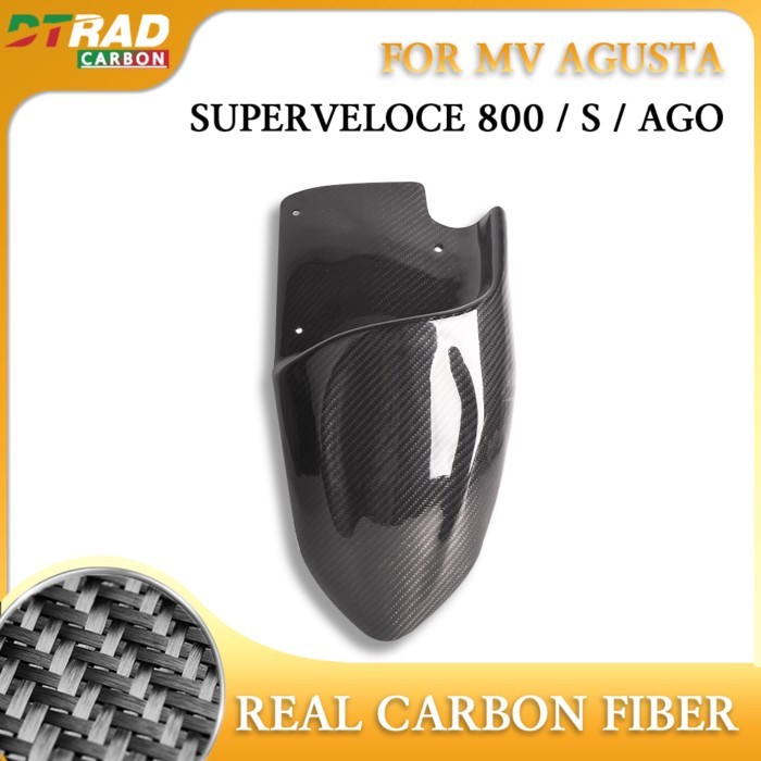 For MV Agusta Superveloce 800 / Alpine / Ago / 75° / S / 98 / Serie Oro Motorcycle Carbon Fiber Rea