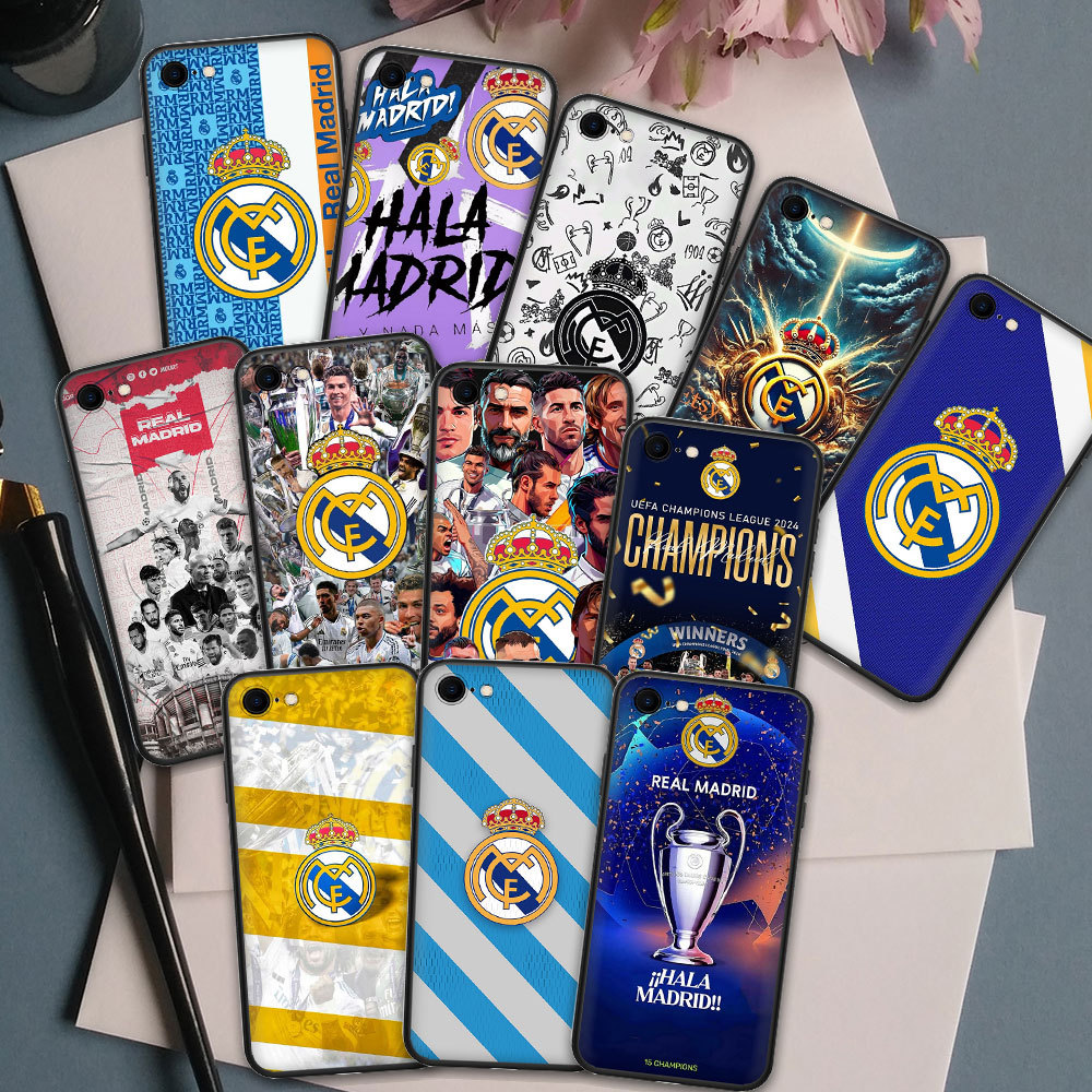 เคสโทรศัพท์ซิลิโคน Redmi Note 7 7Pro 8 8Pro 9 9S 9Pro 9Pro Max G425 Real Madrid Soft Case
