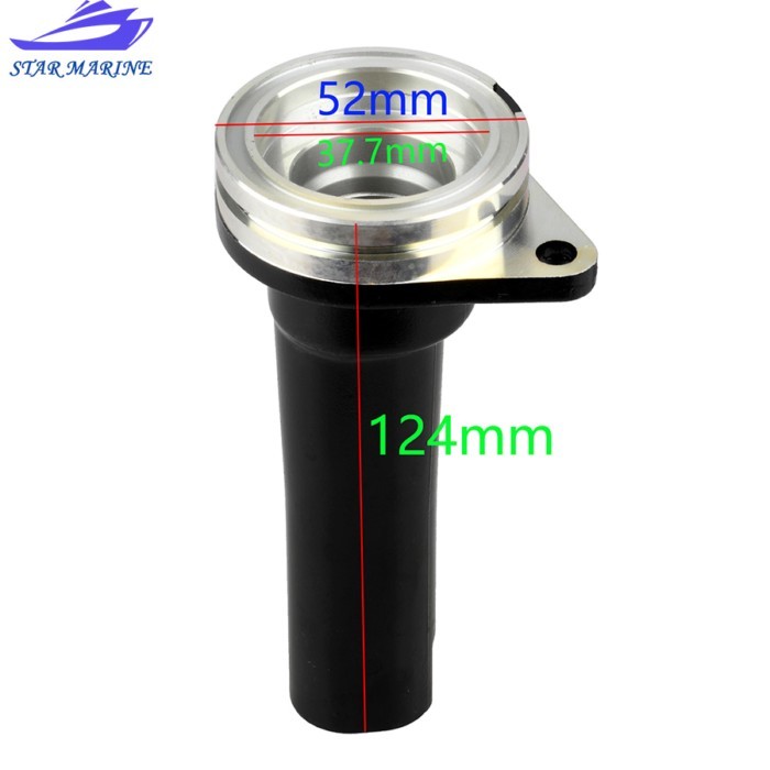 6B4-15396-00 6B4-15396 Oil Seal Housing For Yamaha Outboard Motor 2 Stroke 9.9HP 15HP E15D ,New ver