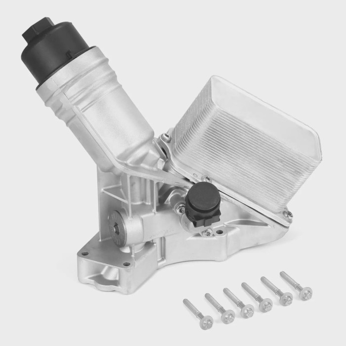 11428583895 Car Engine Oil Filter Housing for BMW F20 F30 G30 G11 X3 X4 X5 B58 2014-2019