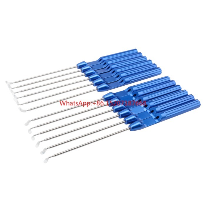 Arthroscopy Instruments Suture Lasso 45 Degree Suture Passers 25 Degree Suture Hook Meniscus Repair