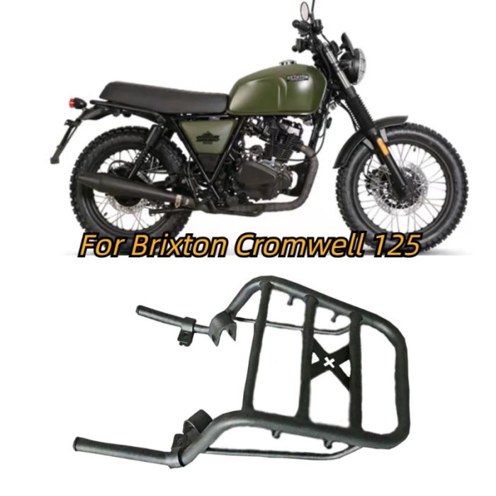 For Brixton Cromwell 125 Rear Seat Rack Bracket Luggage Carrier Cargo Shelf Support Fit Brixton Cro