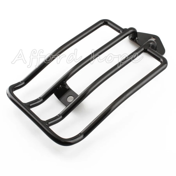 Motorcycle Stock Solo Sea Luggage Carrier Support Shelf Frame Rack Black Steel Painted Fit For Spor