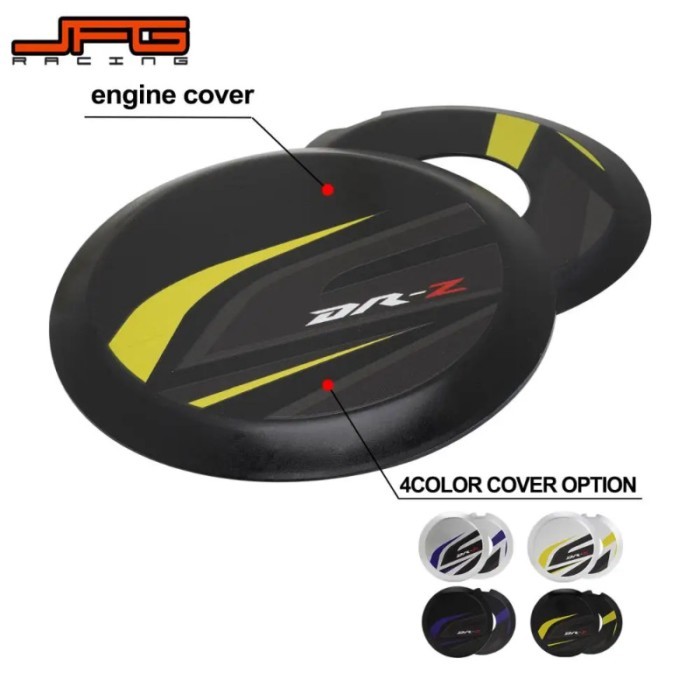 Motorcycle Engine Clutch Case Cover Guard Protector For Suzuki DRZ400 DRZ400S DRZ400E DRZ400SM DRZ
