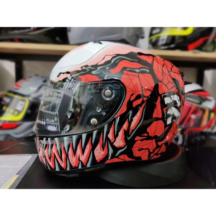 Full Face Motorcycle helmet VENOM 3 Motocross Racing Motobike Riding  Helmet Casco De Motocicleta