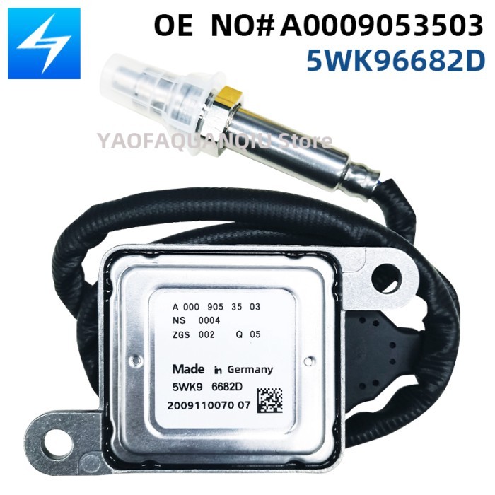 A0009053503  5WK96682D Nox Sensor Nitrogen Oxide Sensor for Mercedes-Benz W164 W166 W205 W212 W221