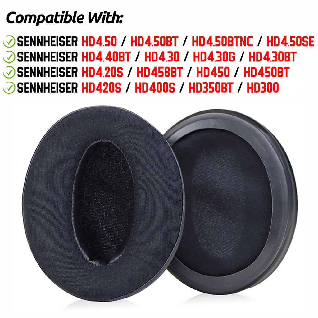 สําหรับ Sennheiser Adapt 360 HD4.50 HD4.50BT HD4.40BT HD4.30BT HD4.20S HD450 HD458BT HD420S HD350BT 