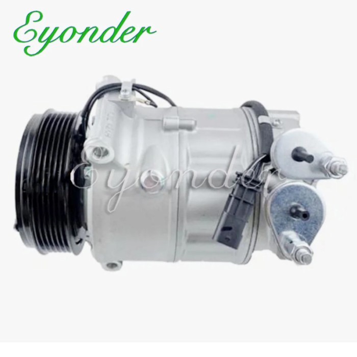 AC Compressor for Jaguar XF I X250 XJ X351 3.0 5.0 C2D23099  C2Z29597  DX2319D629FA  DX2319D629FB