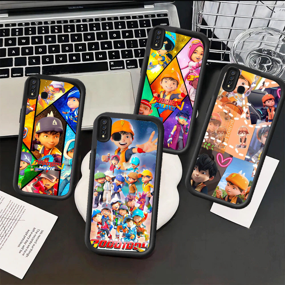 WB24 BobiboyปลอกสําหรับHpชุบVIVO Y66 Y93 Y91C Y91 Y81s Y81 Y75 Y53s Y56 Y95 5GวัสดุTPU