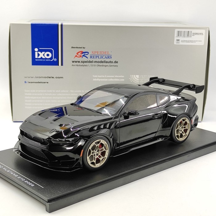 IXO 1: 18 FORD MUSTANG FORD MUSTANG GTD 2025 โมเดลรถอัลลอย