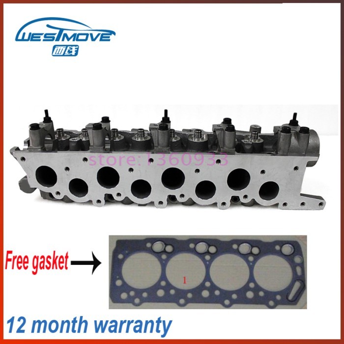 4d56 engine cylinder head for Mitsubishi Pajero Montero L200 2476cc 2.5 d  2.5L 1998 MD313587 908 7