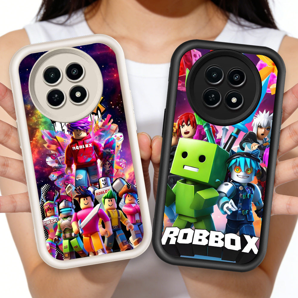 TT-73 Roblox - Realme 12X 13 C65 12 Plus Pro Lite 5G เคสโทรศัพท์แบบบาง