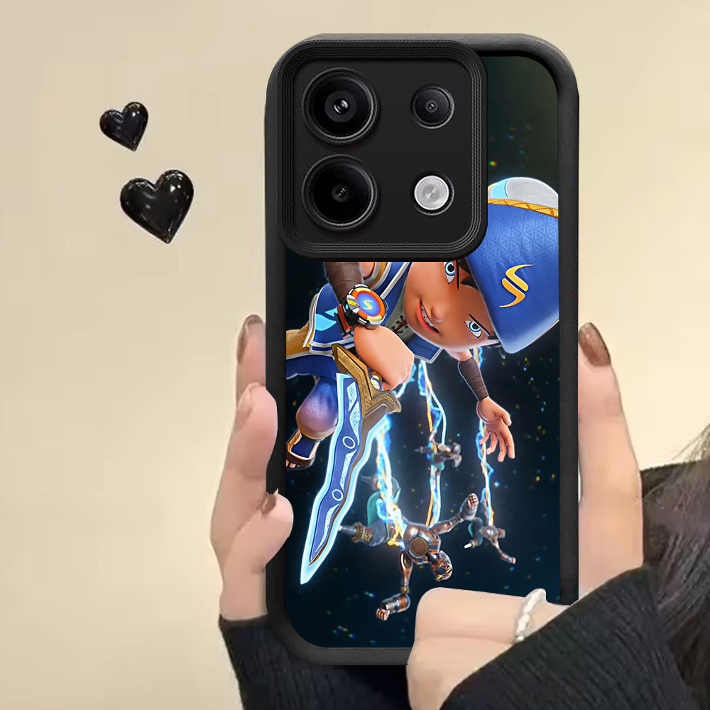 R23 Boboiboy เคสซิลิโคนสําหรับ Infinix Note 40 40S Pro Plus 5G