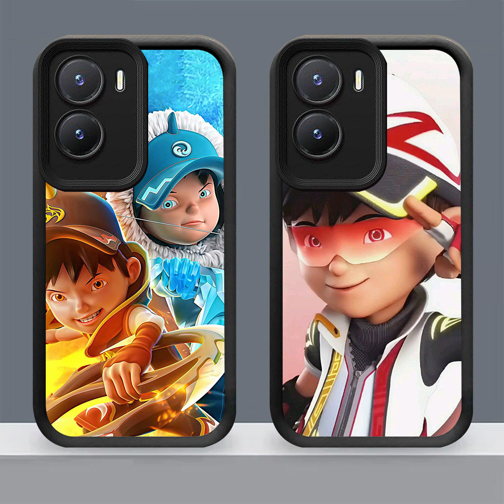 N-31 BoBoiBoy Soft Casing สําหรับ VIVO Y55 V17 V19 Neo Y75 T1 5G