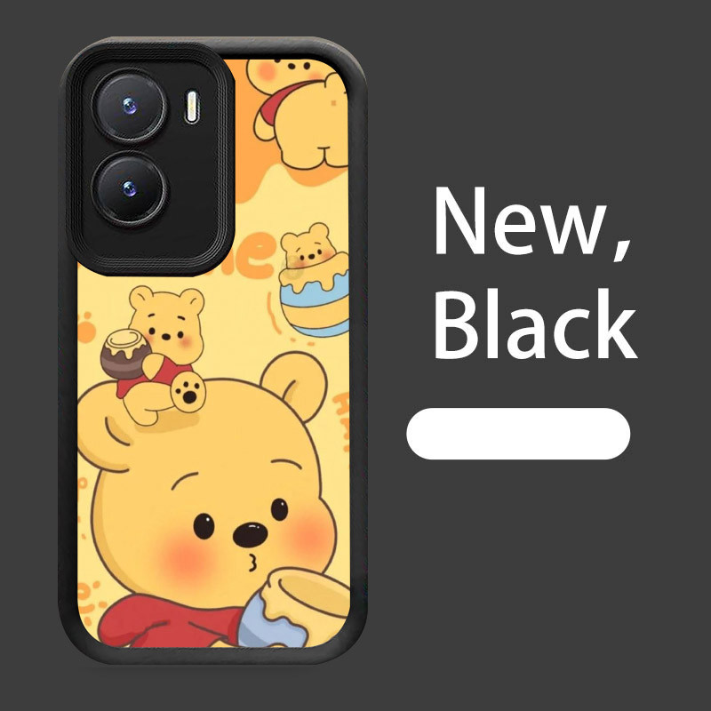 เคสสําหรับ VIVO Y01A Y35 Y15s Y15a Y22 Y01 Y22s W-22 น่ารักวินนี่เดอะพูห์