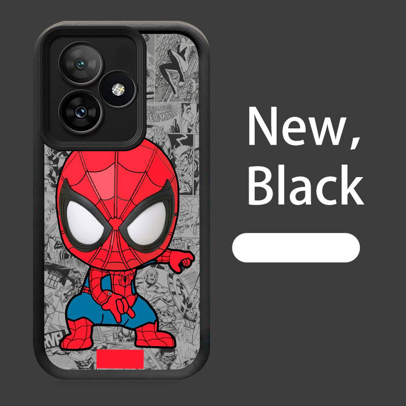 เคสสําหรับ Xiaomi Redmi 13 13X POCO F6 F5 X5 Turbo 3 5G W-27 Spider-Man