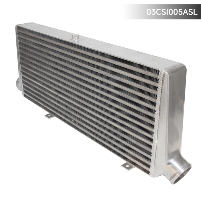 Black/Silver Intercooler Fit For Toyota Starlet GT E82 90-95 Glanza EP91 96-99 1.3L Engine