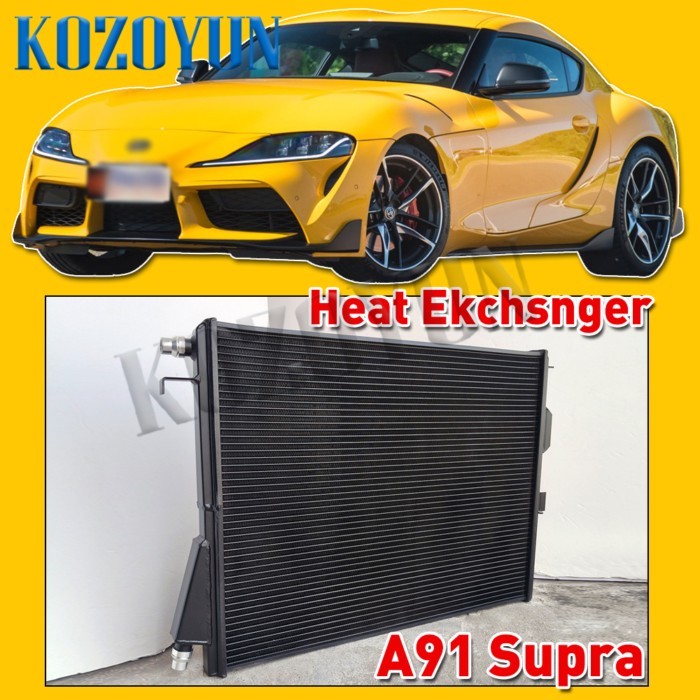 Intercooler Heat Exchanger for Toyota GR Supra A90 A91 B58 B48 3.0T 2.0T 19+