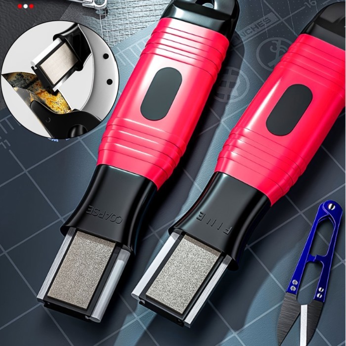 Portable Knife Sharpener Professional Kitchen Sharpening Stone Tool Garden Shear Sharpening Stone F