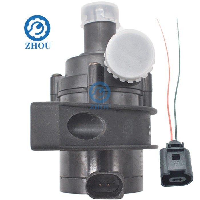 1K0 965 561 J G D Car Cooling Additional Auxiliary Water Pump For Audi A4 A3 8PA 8P1 B6 B7 Q3 8U Q5