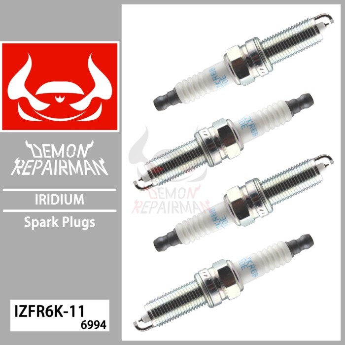 4pcs/lot IZFR6K-11S IZFR6K-11NS 9807B-561BW IRIDIUM Spark Plug For Honda Civic 1.8 1.8L 2006-2011 I