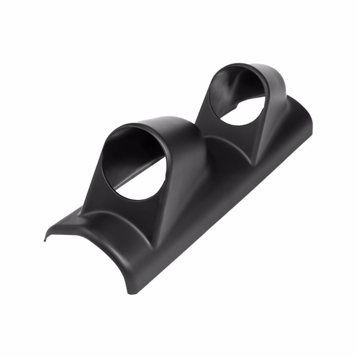 Gauge pod 2"(52mm) black A Pillar Pod 2 Hole car Gauge Holder Pod Left Drivers Side car meter