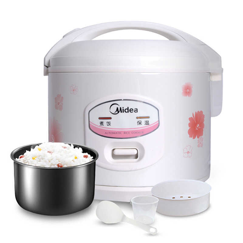 M YJ308J ครัวเรือน 3L/4L/5L Mechanical Old-fashioned หม้อหุงข้าวฉนวนหม้อหุงข้าวมัลติฟังก์ชั่น YJ308J