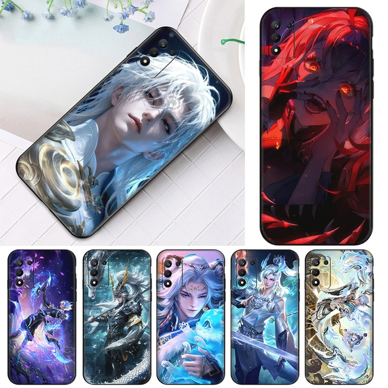 Realme 12 Lite Narzo X2 70X N65 GT neo 3T P1 ความเข้ากันได้เคสโทรศัพท์ TPU ฝาครอบป้องกันแบบนุ่มเกม H