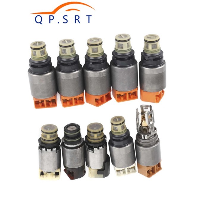 ZF9HP48 9HP48 9 Speed Transmission Solenoid Valve Kit 9HP-48 for Land Rover Dodge Acura Auto Parts