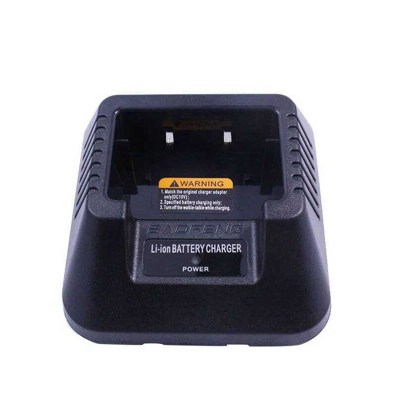 ▥ Uv-5R USB Desktop Base/รถแบตเตอรี่เครื่องชาร์จสําหรับ  Uv5re Uv5ra Uv5r + Plus Li-Ion