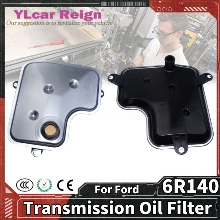 6R140 Automatic Transmission Oil Filter BC3Z7A098B Gasket F6TZ7A191A For Ford F250 F-350 F-450 F-55
