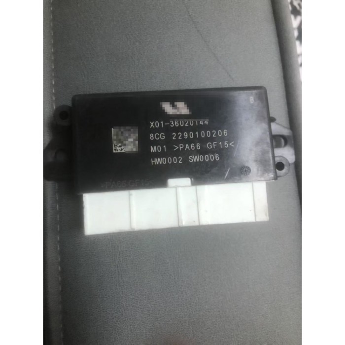 For Lixiang L9 ultrasonic radar module reverse radar module x01-36020144