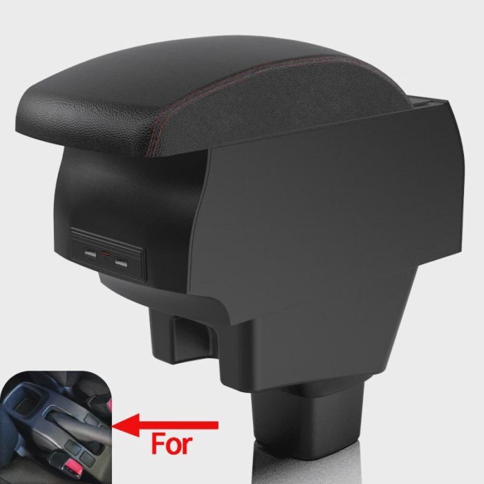 For SUZUKI SX4 Armrest Interior Parts Car Armrest Box Retrofit Parts Storage Box Car Accessories In