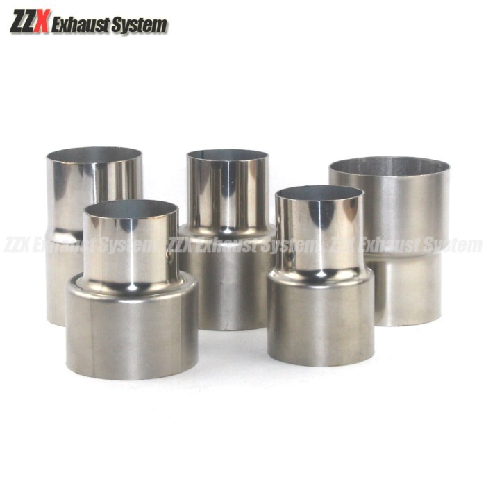 51mm-57/60/63/mm 60mm-63mm 63mm-76mm OD Butt Welding Reducer SUS 304 Stainless Steel Variable diame