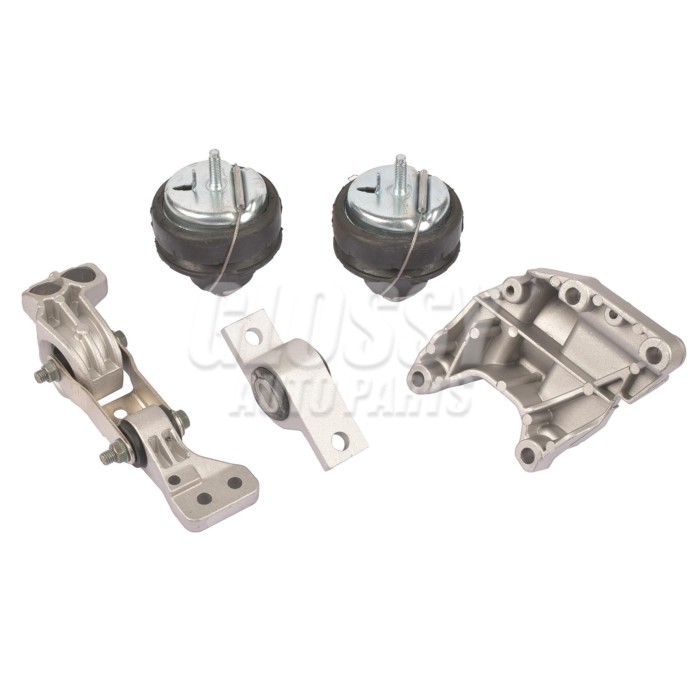 AP03 For 07-14 Volvo XC90 L6 3.2L 5pcs Engine Motor Mounts & Transmission Mount Kit
