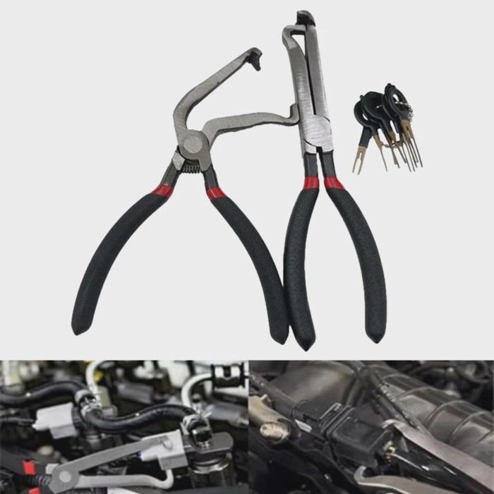 Automotive Repair DIY Electrical Work Automotive Electrical Tools Comfortable Handling Tools Access